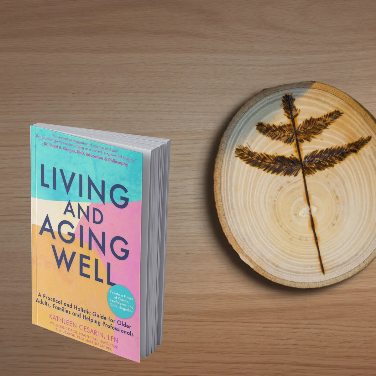Living and Aging Well + “Creative Reflections” Woodburning Workshop